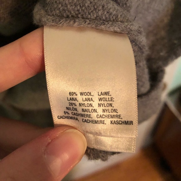 Moth Anthropologie Cropped Wool Sweater - Picture 4 of 4